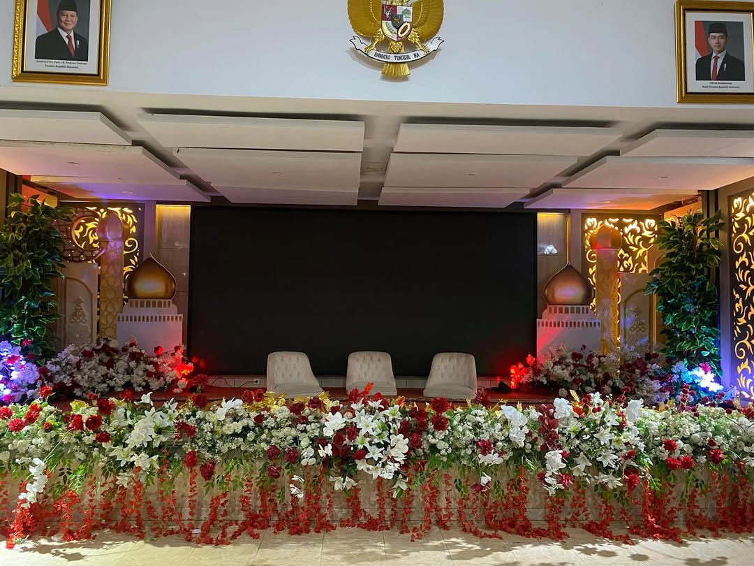 Dekorasi Venue Resepsi