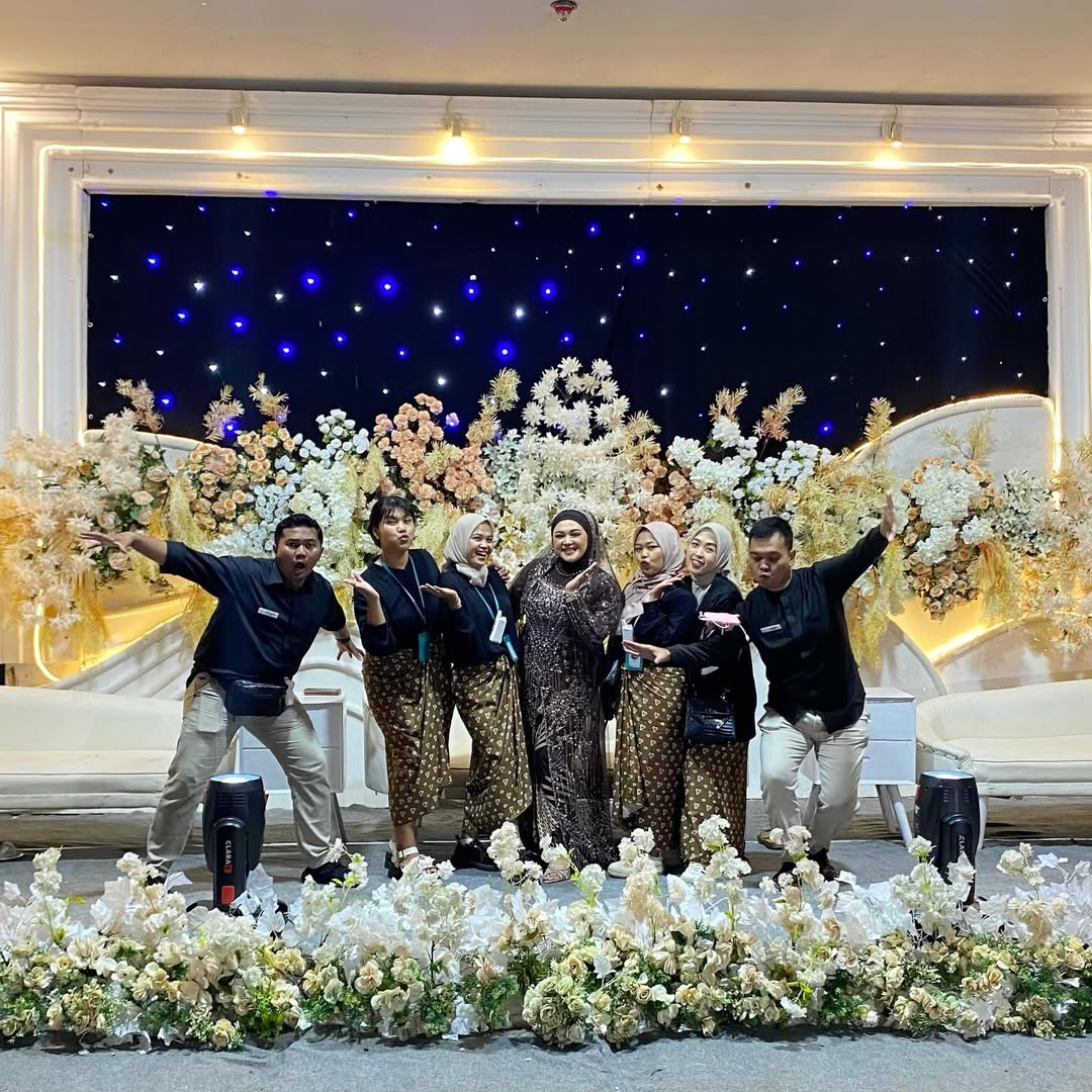 Garden Party Wedding